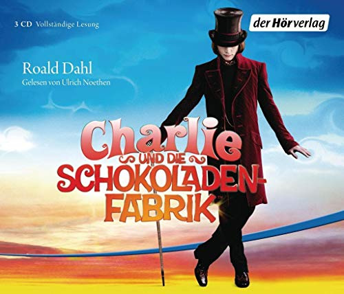 Charlie und die Schokoladenfabrik: CD Standard Audio Format, Lesung. Ungekürzte Ausgabe