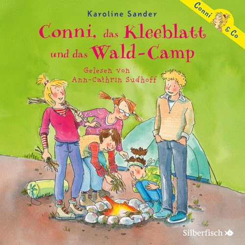 Conni & Co 14: Conni, das Kleeblatt und das Wald-Camp: 2 CDs (14)