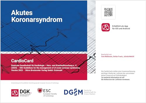 Akutes Koronarsyndrom: CardioCard (ESC/DGK CardioCards)