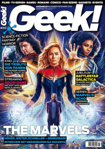 GEEK!: Ausgabe November/Dezember 2023 (#69)