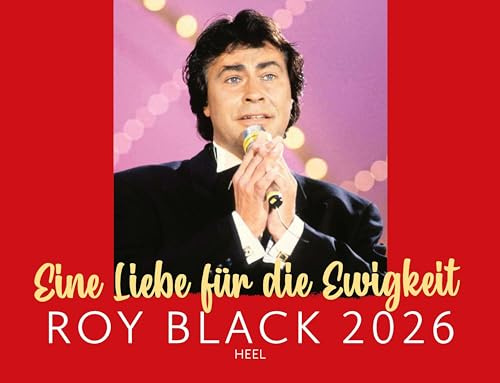 Roy Black Kalender 2026: Eine Liebe für die Ewigkeit Eintragkalender