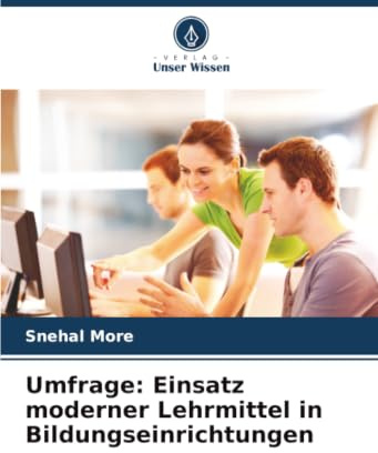 Umfrage: Einsatz moderner Lehrmittel in Bildungseinrichtungen