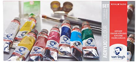 VAN GOGH SET ACRYLIQUE 10X40ML