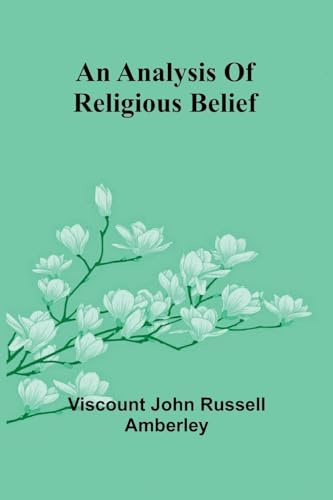 An analysis of religious belief