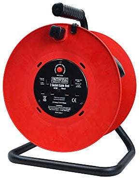 Faithfull Cable Reel 50M 13A 230V