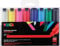 UNIBALL Pochette 8 marqueurs peinture à base d'eau, couleurs assorties, pointe large UNI POSCA PC8K