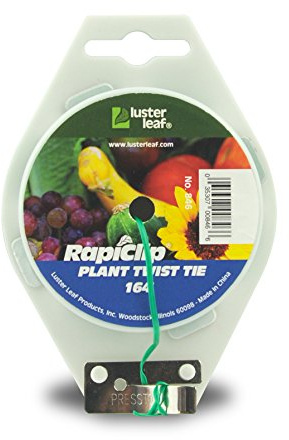 Luster Leaf Rapiclip Extra Long Garden Plant Twist Tie - approx 164 ft. #846