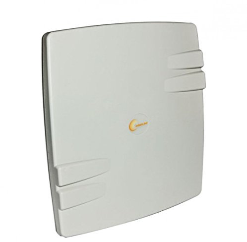 ALLNET Flat-Patch Antenna 385 antenne Type-N 15 dBi