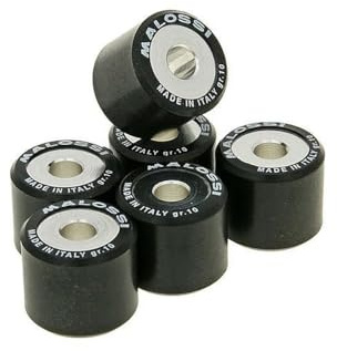 variomatik Poids MALOSSI HT 20 x 17 mm | Rouleaux pour réglage fin de la transmission, masses résistantes aux propriétés autolubrifiantes, pour utilisation durable