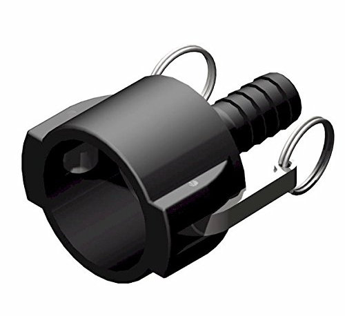 CPP 2 Zoll Kamlok Mutterkuppl. auf 1 Zoll (25mm) Schlauchtülle