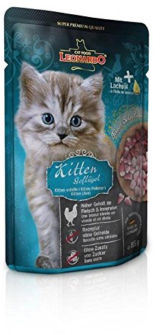Leonardo Wickelkätzchen mit Huhn GR. 85 Nassfutter für Katzenartikel