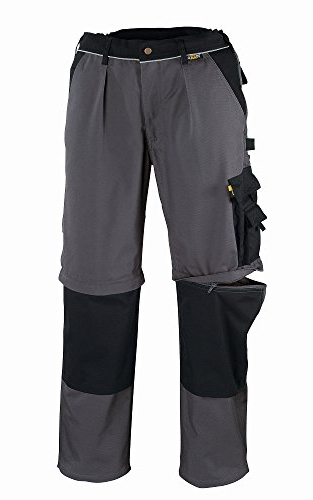 texxor Arbeitshose 2 in 1 Farbe: grau-schwarz (8357) 27