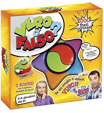 Grandi Giochi Vero o Falso, GG00173