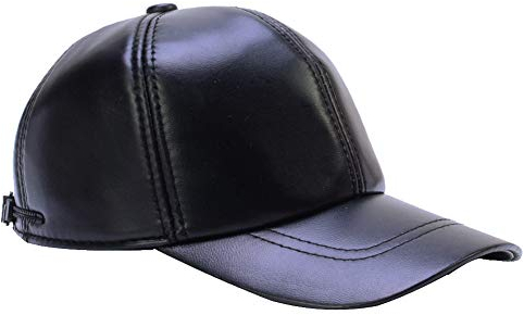 Yosang Echtes weichem Lammnappa Baseball Kappen Fahr justierbare Kappe
