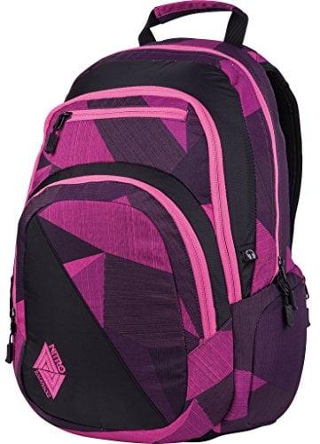 Nitro Bag, STASH Rucksack, 49 cm, 29 L, Fragments Purple