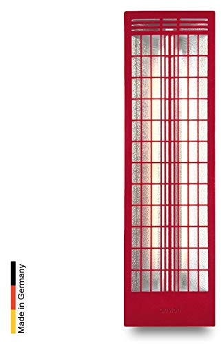 Infrarotstrahler Strahler Sauna Rückenstrahler, Thermostoff Rot, RS Medium (500 Watt)