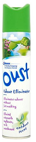 Oust Outdoor Fresh Aerosol 300Ml