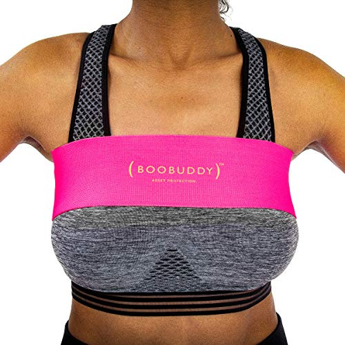 Booband Boobuddy Brustband / Brustkompressionsband Sport-BH Alternative