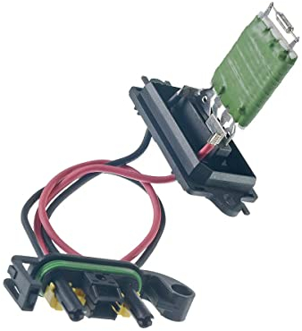 Frankberg Resistencia del Motor del ventilador del calentador Compatible con M.e.g.a.n.e II BM0/1 CM0/1 EM0/1 KM0/1 LM0/1 2002-2020 7701207717
