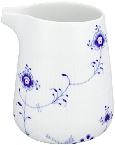 Royal Copenhagen Blue Elements Milchkrug 37cl Porzellan Weiß-Blau, Maße: 9cm x 8cm x 11,5cm, 1026462