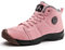 Axcone Stivali Uomo Donna Invernali Impermeabili Trekking Outdoor Caldo Cotone Scarpe Piatto Caviglia Stivaletti Neve - Rosa 40EU