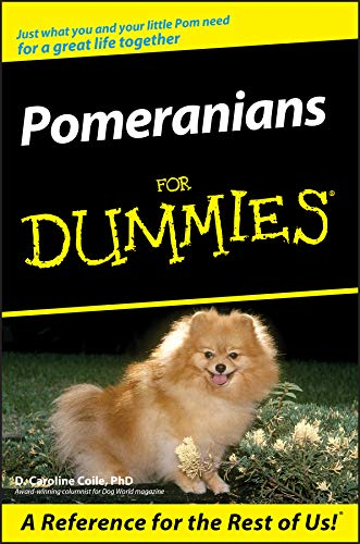 Pomeranians For Dummies (For Dummies Series) (English Edition)