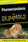 Pomeranians For Dummies (For Dummies Series) (English Edition)