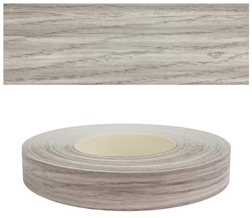Mprofi MT® - Chant Melamine | 22mm X 50m | Bande de Chant Chêne Cordoba | Epaisseur 0,50mm | Facile à Appliquer | Pour Étagères, Meubles & Panneaux | Chant Thermocollant Durable