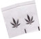 Weedness Druckverschluss-Beutel 100 Stück, 4 x 6 cm mit Motiv, Wiederverschließbare Baggys - Zipper Plastik Tütchen Tüten Klein Baggies Zip Poly Bag