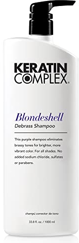Keratin Complex Blondshell Debrass Shampoo - 1000 ml
