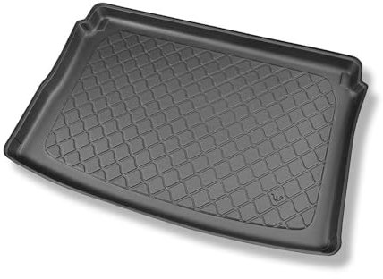 Mossa Alfombra para Maletero Adecuada para Seat Arona Crossover (11.2017- ) - Protector Maletero - Alfombrilla Maletero Antideslizante - G