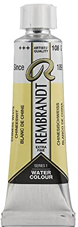 Rembrandt Watercolour Tube 10 ml Chinese white 108 (05011080)