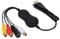 Topiky Game Capture Card, Cinch auf USB 2.0 Analog Video Grabber Adapter 1080P HD Recorder Kompatibel mit für Mac, für Linux