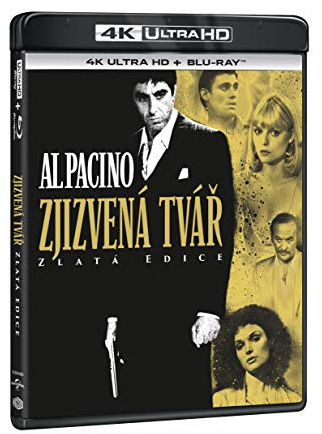 Zjizvena tvar 2BD (UHD+BD) / Scarface (Tschechische Version)