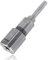 Mesee 1/4 Inch Shank Router Collet Extension Chuck Adapter Milling Cutter Chuck Extender Rod Woodworking Milling Rod Holder, Accepts 1/4 Inch Shank Bits