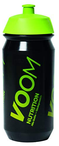 Voom Bouteille d'eau biodégradable Noir/vert 500 ml