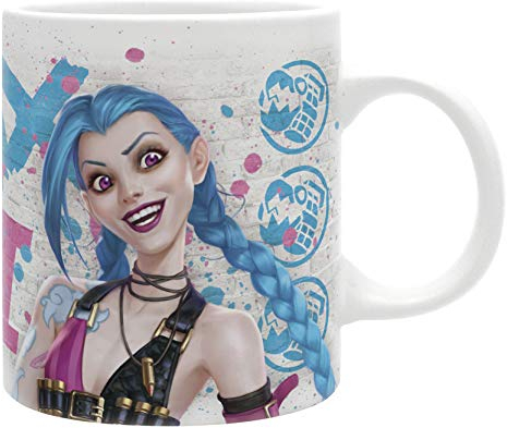 ABYSTYLE League of Legends Mug 320 ml Vi vs Jinx