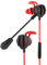 SUCHUANGUANG Wired Gaming Headset Auricolari in-Ear Auricolari Stereo con cancellazione del Rumore con Microfono Cuffie da Gioco G6 Rosso