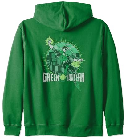 Green Lantern City Power Kapuzenjacke