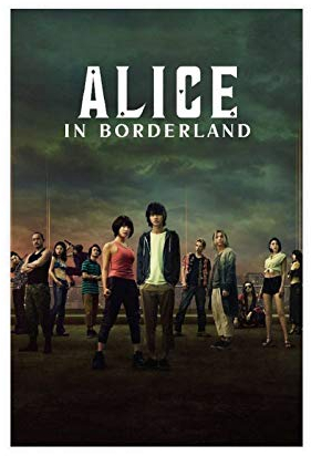 Leinwandposter Alice in Borderland, 30 x 45 cm, ohne Rahmen