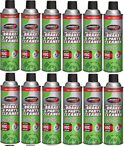 DENCO DISTRIBUTING, INC. Johnsens - 2417 Brake & Parts Cleaner - 14 OZ OTC Compliant (12)