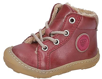 RICOSTA Mädchen Boots Georgie von Pepino, Weite: Mittel (WMS),Kleinkinder,Winterboots,Outdoor-Kinderschuhe,warm,Fuchsia (364),24 EU / 7 Child UK