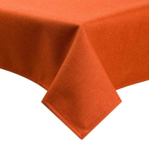 Orange - 5509 Tischdecke - 80x80cm
