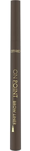 Delineador de Cejas Catrice On Point 040-dark brown (1 ml)