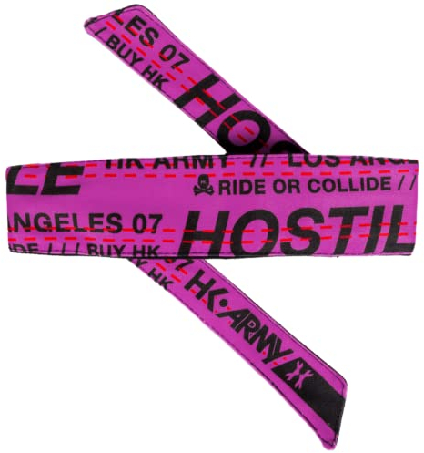 HK Haarband Hazzard Pink