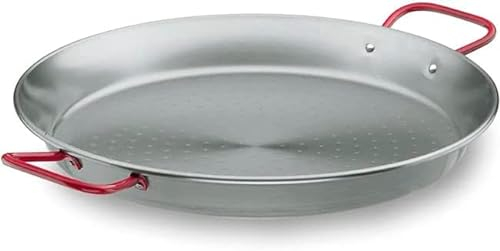 Suinga Paellera Clásica de Acero (70 cm - 25 Raciones)