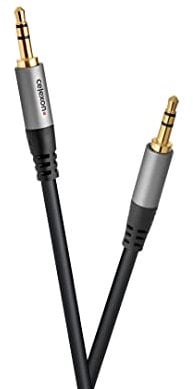 celexon 3,5mm Stereo Klinke Audiokabel 10,0 m - 3.5mm Klinke Stecker auf 3.5mm Klinke Stecker - Plug & Play - Professional Line