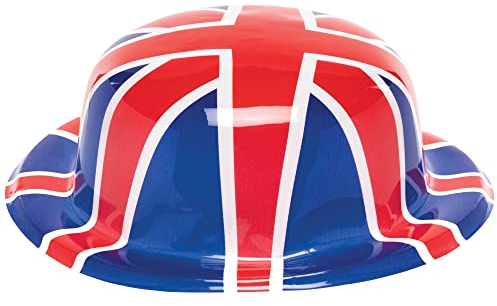 Baker Ross PJ165 Bowler-Hüte, Union Jack, 5 Stück