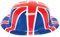 Baker Ross PJ165 Bowler-Hüte, Union Jack, 5 Stück