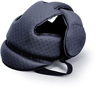 OKBABY Krabbelhelm - weicher Schutzhelm - für Kinder von 8-18 Monaten (Kopfumfang 44-52cm)
